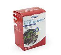 Interpet Aqualibrium First Aid Salt Additive Tonic Treatment, Support Sick and Stressed Aquarium Fish, pH Buffer, 780 g