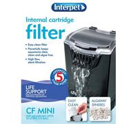 Interpet Aquarium Filter Internal Cartridge Mini For Small Fish Tank