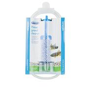 Interpet Aquarium Fish Tank Syphon Water Drainer and Gravel Cleaner, with Nozzle and No Return Valve, Medium