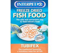 Interpet - Aquatic Food Freeze Dried Tubifex 5g