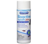 Interpet Bioactive Tapsafe Aquarium Water Dechlorinator & Conditioner, 125ml, Keeps Fish Safe, Fast Acting, Removes Harmful Toxins from Tap Water Before Adding to Your Tank