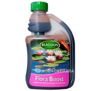 Interpet Blagdon Flora Boost Plant Fertilizer - 250Ml Liquid For Thriving Aquatic Growth