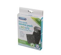 Interpet 1 Month Service Pack for the Interpet Internal Cartridge Filter CF 3 (1 x Front Coir Tech Cartridge, 1 x Back Coir Tech Cartridge)