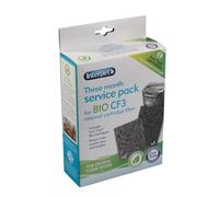 Interpet 3 Month Service Pack for the Interpet Internal Cartridge Filter CF 3 (3 x Front Coir Tech Cartridge, 3 x Back Coir Tech Cartridge)
