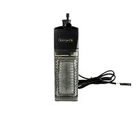 Interpet CPF1 Internal Corner Power Filter , for Aquarium Fish Tanks, Space Saving, Adjustable Flow, Venturi for Aeration, Coldwater, Tropical,Black, clear, Aquariums up to 65L