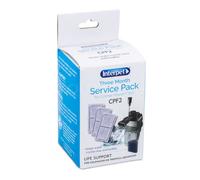 Interpet Cpf2 Corner Power Filter 3 Month Service Pack Bio Carbon Cartridges
