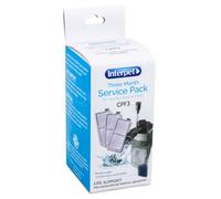 Interpet Cpf3 Corner Power Filter 3 Month Service Pack Bio Carbon Cartridges