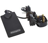 Interpet Delta Mini Heater Nano Aquarium Fish Tank,Black, 15 Watt - for Aquariums up to 20 litres - UK Plug Small
