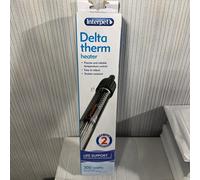 Interpet Deltatherm Aquarium Fish Tank Heater, adjustable, for Tropical and Marine, 300 W, for aquariums up to 270 litres, Black