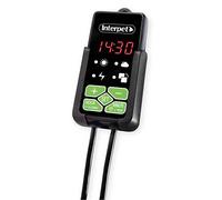 Interpet Digital Controller for Eco-Max LED Lighting, 24hr Digital Clock Display, Brightness Control, Sunrise, Sunset, Cloud Features, Fits of Eco-Max LED Light, Black