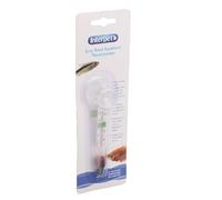 Interpet Easy Read Aquarium Fish Tank Thermometer, Fahrenheit and Celsius scale, Easy Reference Acceptable Temperature Band, Sucker Fixing