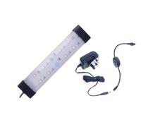 Interpet Aquarium LED Light Eco-Max – Plant Growth, Day & Night, Blue/White LEDs, 20 cm