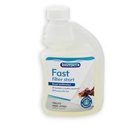 Interpet Fast Filter Start Treatment to Boost Aquarium Bio Filtration, 250 ml, Fast Acting Beneficial Bacteria, Safe for Fish