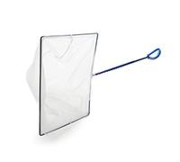 Interpet Fine Mesh Aquarium Fish Tank Catch Net, Extra Large, 7" x 10", White/Blue