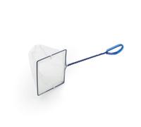 Interpet Fine Mesh Aquarium Fish Tank Catch Net, Large, 5" x 6", blue|