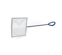 Interpet Fine Mesh Aquarium Fish Tank Catch Net, Medium, 4" x 5", White