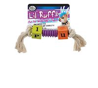 Interpet Four Paws Puppy Blocks Rubber and Rope