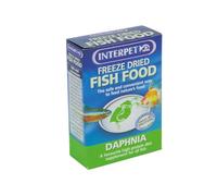 Interpet Freeze Dried Aquarium Fish Food, Safe, Natural, High Protein, Daphnia, 8g