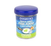 Interpet Freeze Dried Aquarium Fish Food, Safe, Natural, Natural, Daphnia, 35g