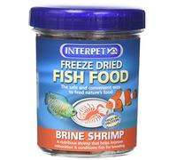 Interpet Freeze Dried Brine Shrimp Fish Food - 18g