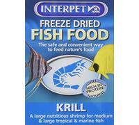 Interpet Freeze Dried Fish Food - Krill 5g