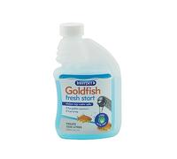 Interpet Goldfish Fresh Start Aquarium Water Treatment Dechlorinator with Aloe Vera, Makes Tap Water Safe for Fish, 250 ml