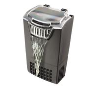 Interpet Internal Aquarium Fish Tank Filter, Bio CF1, Includes Coir Tech Bio Cartridges, High Flow Silent Filtration Cleans Water, for Coldwater & Tropical 36-68 Litres (Aquarium length up to 60cm)