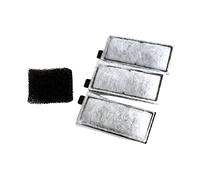 Interpet Internal Corner Power Filter CPF1, 3 Month Service Pack, 3 x Cartridge Filter with Carbon, 1 x Black Sponge
