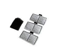 Interpet Internal Corner Power Filter CPF2, 3 Month Service Pack, 3 x Cartridge Filter with Carbon, 1 x Black Sponge