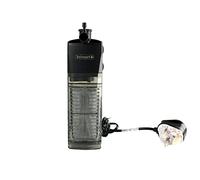 Interpet Internal Corner Power Filter CPF2, for Aquarium Fish Tanks, Space Saving, Adjustable Flow, Venturi for Aeration, Coldwater, Tropical, for Aquariums up to 110L
