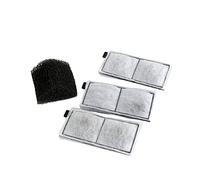 Interpet Internal Corner Power Filter CPF3, 3 Month Service Pack, 3 x Cartridge Filter with Carbon, 1 x Black Sponge