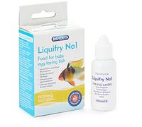Interpet Liquifry No. 1 - Safe Nutrition for Baby Egg Laying Fish Fry, Food Particles Suspended in Liquid (Pack of 2)