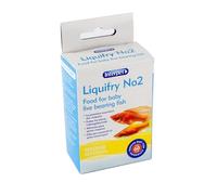 Interpet Liquifry No. 2 - Safe Nutrition for Baby Live Bearing Fish Fry, Food Particles Suspended in Liquid, White, 25 ml (Pack of 1)