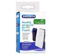 Interpet Monthly Service Kit - 3 Pack - Pf1