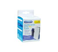 Interpet Monthly Service Kit for Interpet PF2 Aquarium Power Filter, f