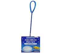 Interpet Fine Mesh Aquarium Fish Tank Catch Net, Medium, 4" x 5", White