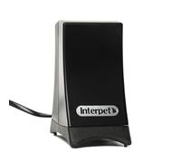 Interpet Oxy Flow Air Pump, for Aquarium Fish Tanks, Quiet Output, Compact Design, Anti-Vibration Rubber Base, Medium, for Aquariums Up to 100 litres/ 22 gallons, Black