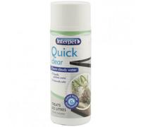 Interpet Quick Clear Water Treatment 125Ml Crystal Clear Liquid For Aquariums