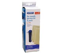 Interpet Replacement Plain Foams for the PF4 Power Filter, 6 Month (3 Pieces)
