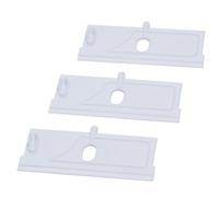 Interpet - Replacement Plastic Blades X3 For Twist & Click Scraper Algae Cleaning Tool