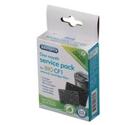 Interpet Service Filter Cartridge Pack for CF1 - 1 Month Service Kit