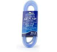 Interpet Silicone Airline Tubing 2M Blue Flexible Aquarium Air Tube