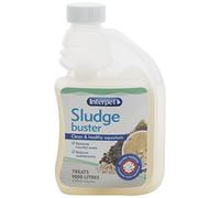 Interpet Sludge Buster Aquarium Treatment, 250 ml, Removes Harmful Waste, Reduces Maintenance, Fast Acting Beneficial Bacteria