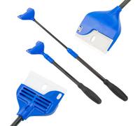 Interpet - Twist & Click Aquarium Algae Adjustable Handle Scraper Cleaning Telescopic Extendable Tool Accessories