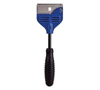 Interpet Twist & Click Aquarium Fish Tank Scraper Fixed Handle, Removes Stubborn Algae, with Stainless Steel Blade & Plastic Blade, for use with Tropical, Coldwater, Marine Aquariums