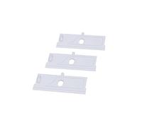 Interpet Twist & Click Replacement Plastic Blades, Removes Algae from Glass and Acrylic Aquariums, Fits the Fixed Handle and Extendable Handle Model, pack of 3