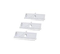 Interpet Twist & Click Replacement Stainless-Steel Blades, Removes Stubborn Algae from Glass Aquariums, Fits the Fixed Handle and Extendable Handle Model, pack of 3