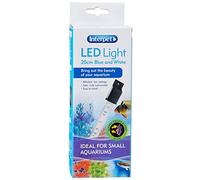Interpet, White and Blue LED Light for Aquariums & FIsh Tanks, Effcient Lighting, Easy to Install, 20cm