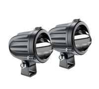 Interphone 10W Fog Aux/Fog Motorcycle Motorbike LED Light Set