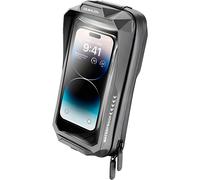 Interphone Cellularline Quiklox 7`` Ip66 Waterproof Phone Case Clear